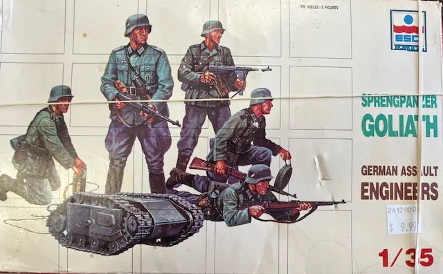 Sprengpanzer Goliath (German Assault Engineers) - 1/35 Scale 1