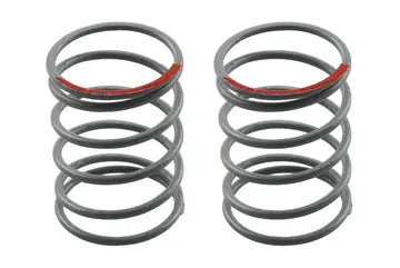 Spring 12.5X20mm 3.6 Lbs/In Super Soft Red (2 Pc) 1