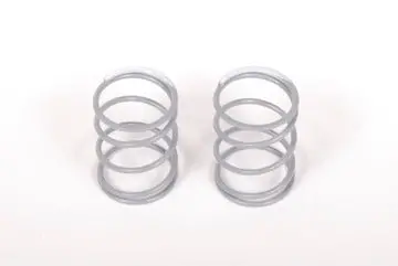 Spring 12.5X20mm 4.32 Lbs/In Soft White (2Pcs) 1