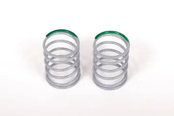 Spring 12.5X20mm 5.44Lbs/In Medium Green 2 Pc 1
