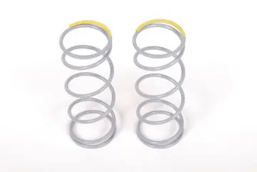 Spring 12.5X40mm 5.44Lbs/In Firm Yellow 2 Pc 1