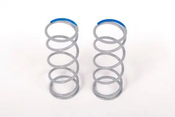 Spring 12.5X40mm 6.81Lbs/In Super Firm Blue 2 Pc 1