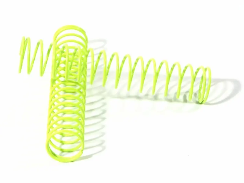Spring 14X80x1.1 17Coils (Green/2Pcs) 1