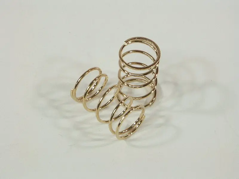 Spring 26X5x1.2Mm (Gold)(Hard) 1