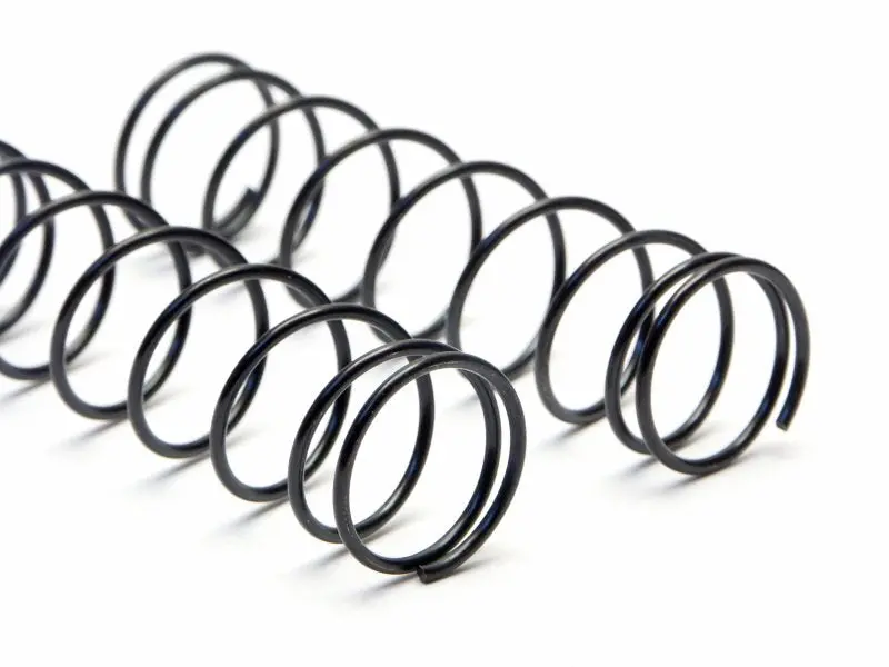 Spring 57X9x1.1Mm (Black) 1