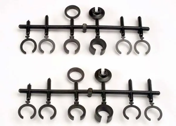 Spring Retainers, Upper & Lower (2)/ Spring Pre-Load Spacers: 1Mm (4)/ 1.5Mm (2)/ 2Mm (2)/ 4Mm (2)/ 8Mm (2) (Big Bore Shocks) 1