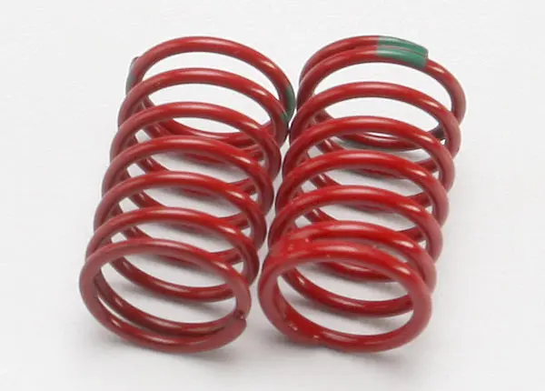 Spring, Shock (Gtr) (1.92 Rate, Green) (1 Pair) 1