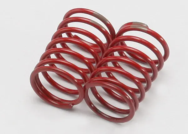 Spring, Shock (Gtr) (2.06 Rate, Tan) (1 Pair) 1