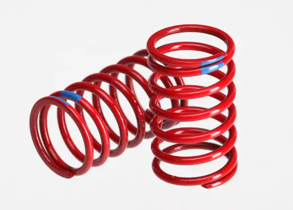 Spring, Shock (Gtr) (2.925 Rate, Blue) (1 Pair) 1