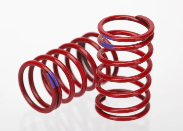 Spring, Shock (Gtr) (3.2 Rate, Purple) (1/16 Summit) (1 Pair) 1