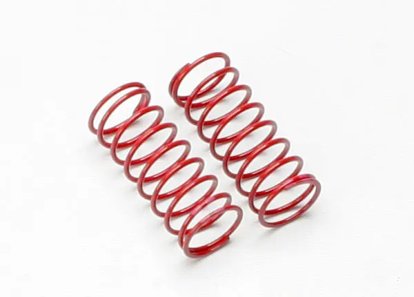 Spring, Shock (Red) (Gtr) (1.4 Rate Double Pink Stripe) 1