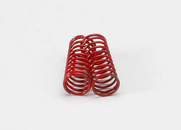Spring, Shock (Red) (Gtr) (1.8 Rate Double Green Stripe) (1 Pair) 1