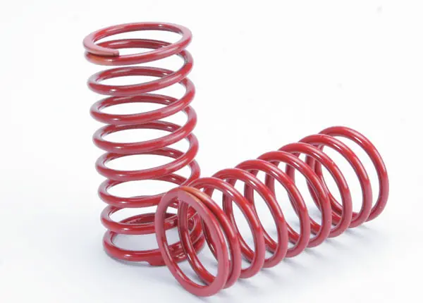 Spring, Shock (Red) (Gtr) (3.2 Rate Orange) (1 Pair) 1