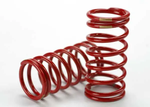 Spring, Shock (Red) (Gtr) (3.8 Rate Gold) (1 Pair) 1
