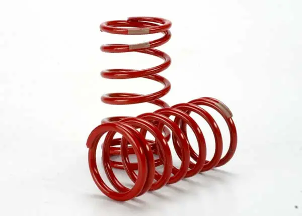 Spring, Shock (Red) (Gtr) (4.1 Rate Tan) (1 Pair) 1