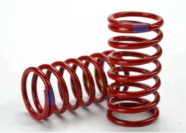 Spring, Shock (Red) (Gtr) (6.4 Rate Purple) (1 Pair) 1