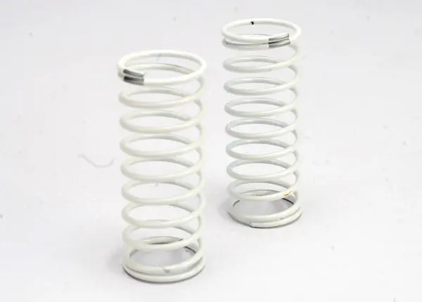 Spring, Shock (White) (Gtr) (Rear) (1.2 Rate Silver) (1 Pair) 1