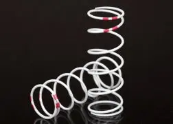 Spring, Shock, White (Gtr Xx-Long) (0.884 Rate Pink) (1 Pair) 1