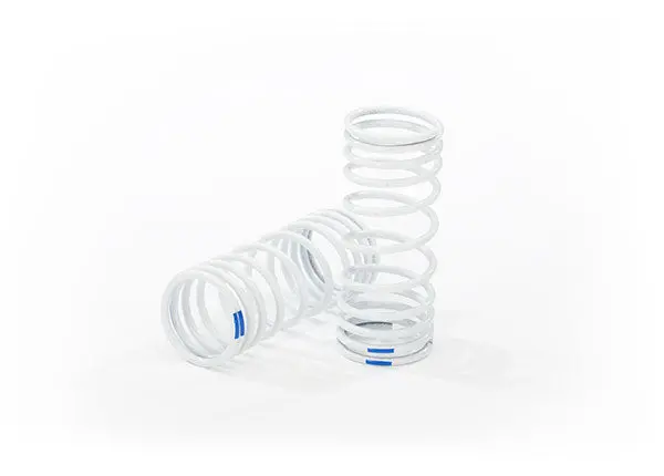 Springs, Front (Progressive, +20% Rate, Blue) (2) 1