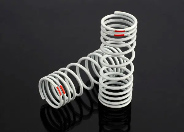 Springs, Front (Progressive, -20% Rate, Orange) ( 1