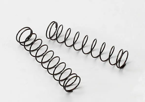 Springs, Rear (Black) (2) 1