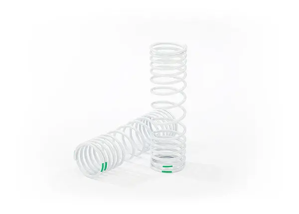 Springs, Rear (Progressive, -10% Rate, Green) (2) 1