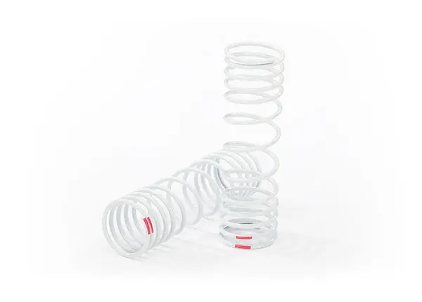 Springs, Rear (Progressive, +10% Rate, Pink) (2 1
