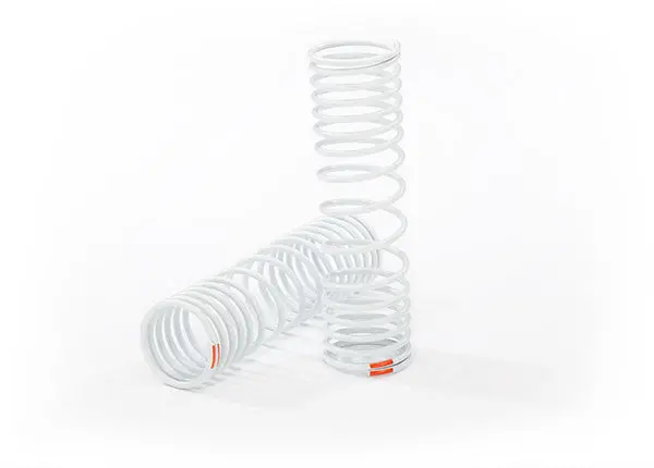Springs, Rear (Progressive, +20% Rate, Blue) (2) 1