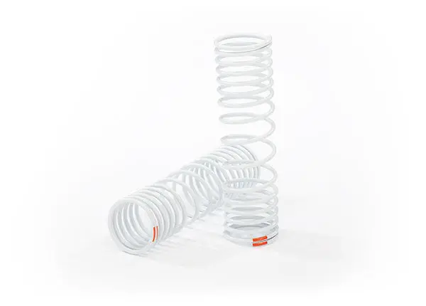 Springs, Rear (Progressive, -20% Rate, Orange) (2) 1