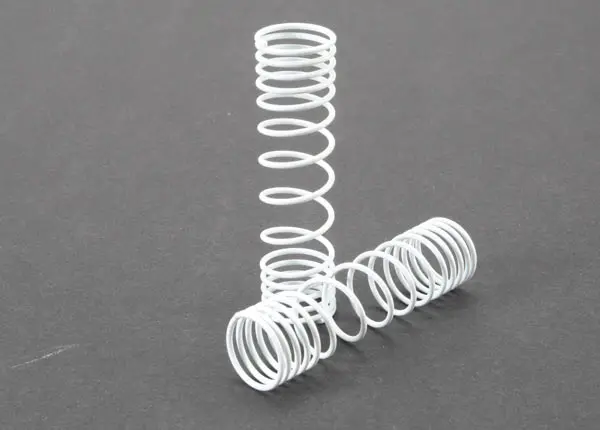 Springs, Rear (White) (Progressive Rate) ( 1