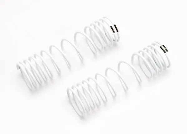 Springs, Rear (White) (Progressive Rate) (2) 1