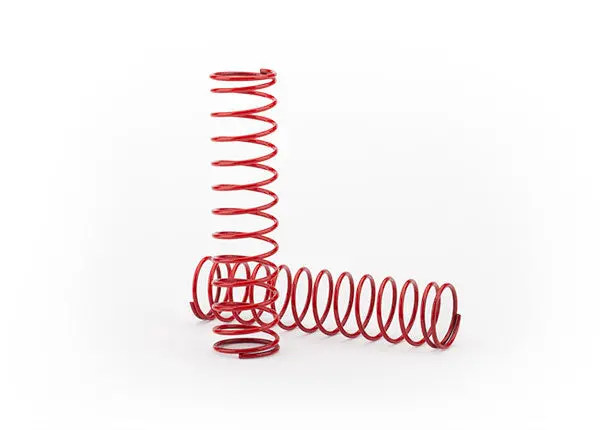 Springs, Red (For Big Bore Shocks) (2.5 Rate) (2) 1