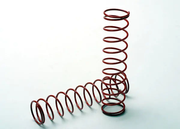 Springs, Red (For Ultra Shocks Only) (2.5 Rate) (F/R) (2) 1