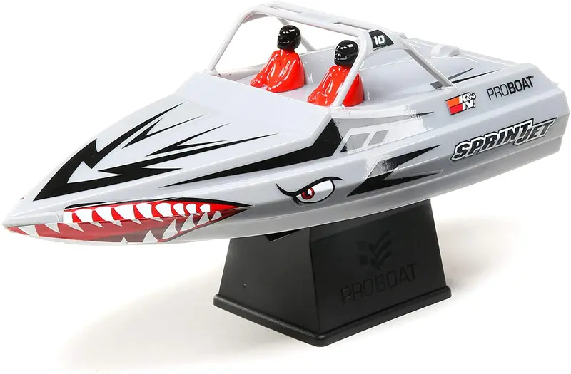 Sprintjet 9-Inch Rtr Self-Righting Jet Boat 1