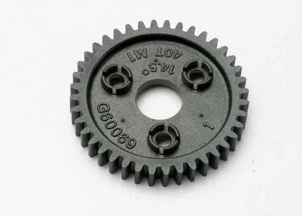 Spur Gear, 40-Tooth (1.0 Metric Pitch) 1