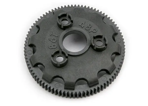 Spur Gear, 86-Tooth (48-Pitch) (For Models With Torque-Control Slipper Clutch) 1