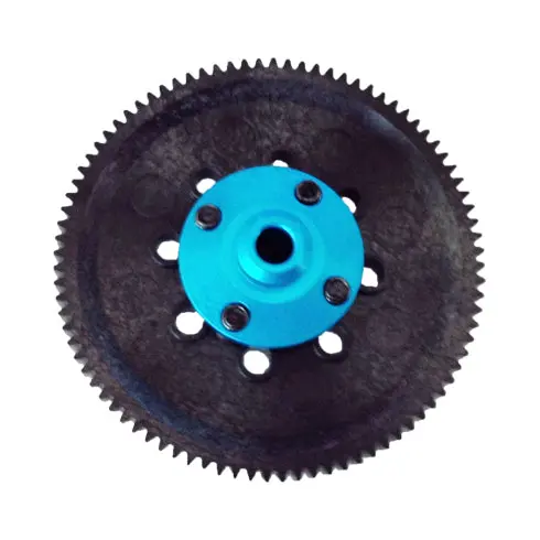 Spur Gear Hub W/ 88T .6Mod Plastic Spur Gear (1Set) 1