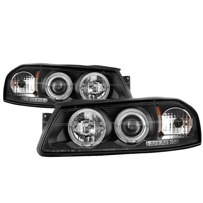Spyder 00-05 Chevy Impala Projector Headlights Led Black 1