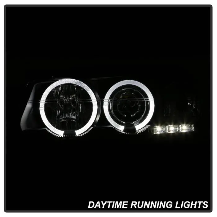 Spyder 00-05 Chevy Impala Projector Headlights Led Black 2