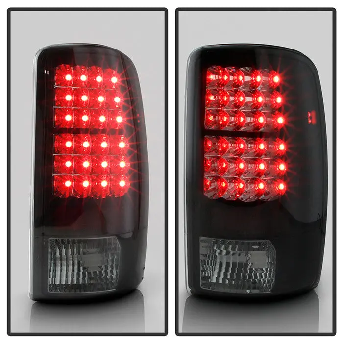 Spyder 00-06 Chevy Suburban Tahoe 1500 2500 Led Tail Lights Smoked 2