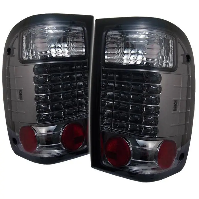 Spyder 01-05 Ford Ranger Led Tail Lights Smoked 1