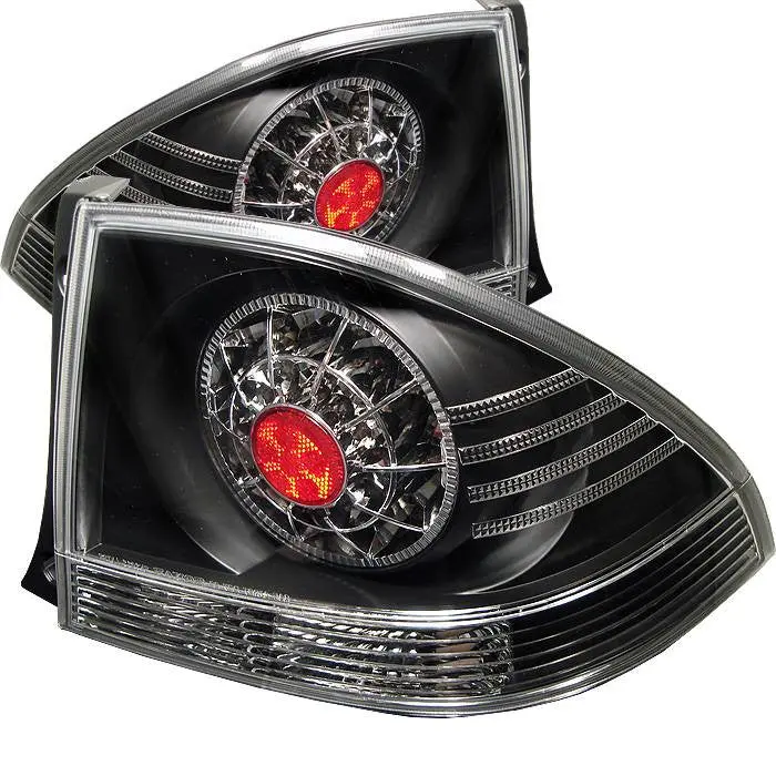 Spyder 01-05 Lexus Is300 Led Tail Lights Black 1