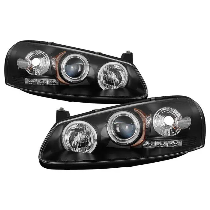 Spyder 01-06 Chrysler Sebring Projector Headlights Black 1