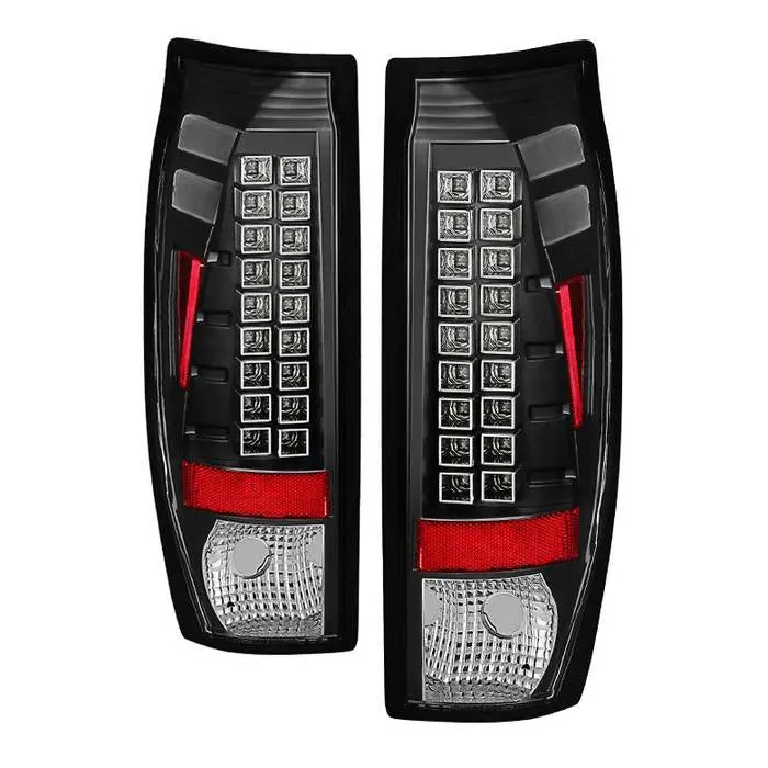 Spyder 02-06 Chevy Avalanche Led Tail Lights Black 1