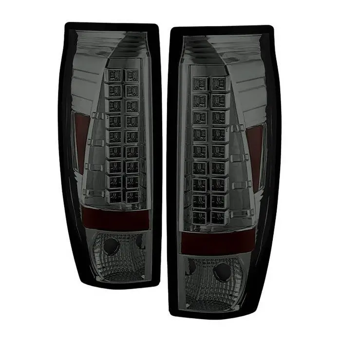 Spyder 02-06 Chevy Avalanche Led Tail Lights Smoked 1