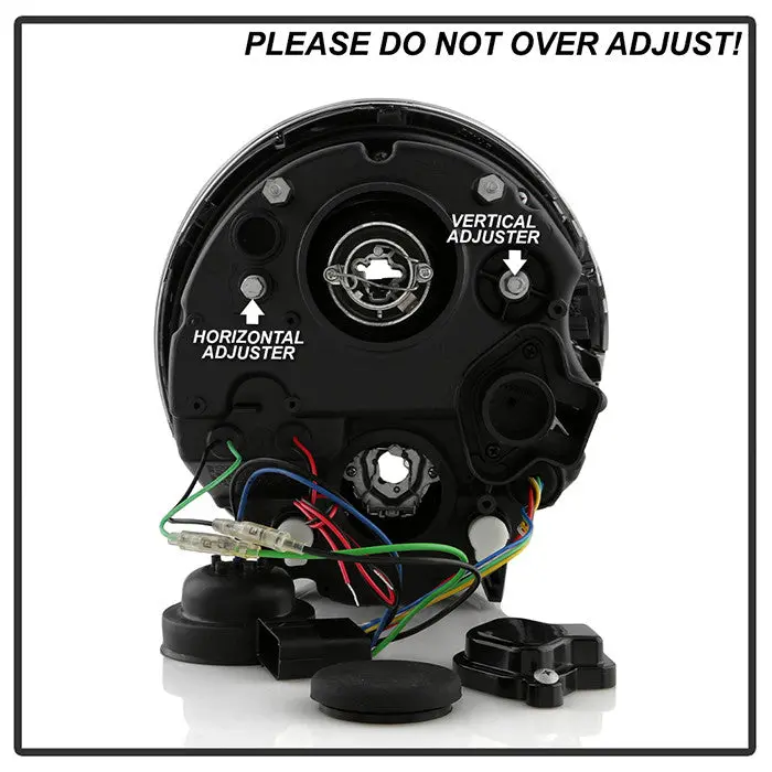 Spyder 02-06 Mini Cooper Projector Headlights Black 2