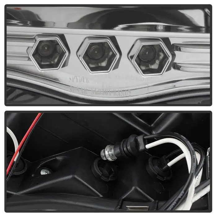 Spyder 03-05 Dodge Ram 1500-3500 Projector Headlights Chrome 2