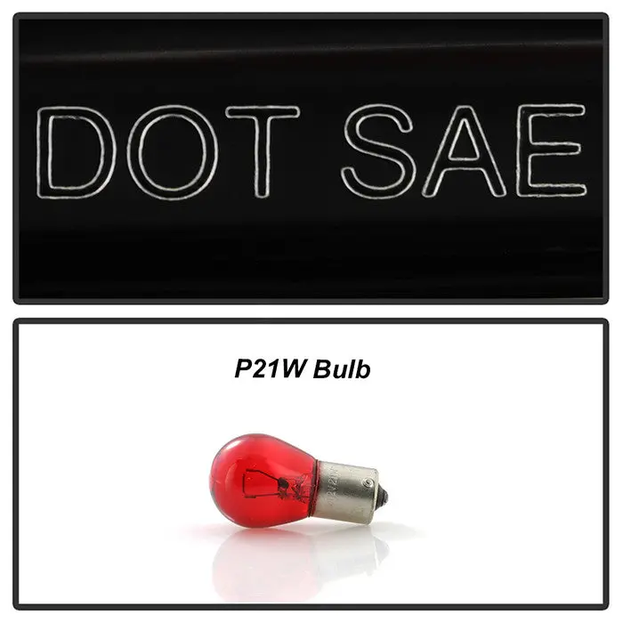 Spyder 03-05 Land Rover Range Rover Hse Led Tail Lights Black 2