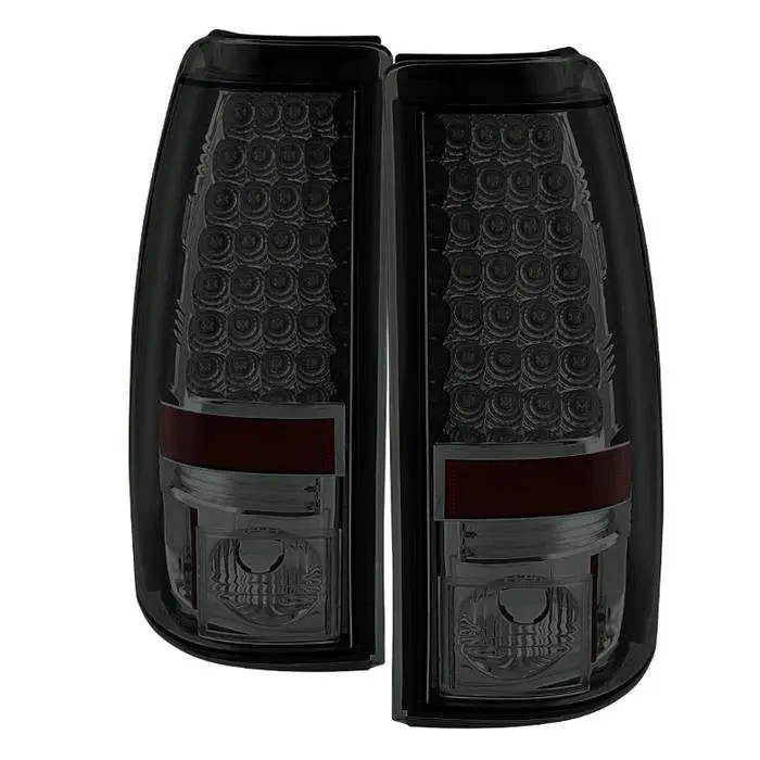 Spyder 03-06 Chevy Silverado 1500 2500 07 Classic Led Tail Lights Smoked 1