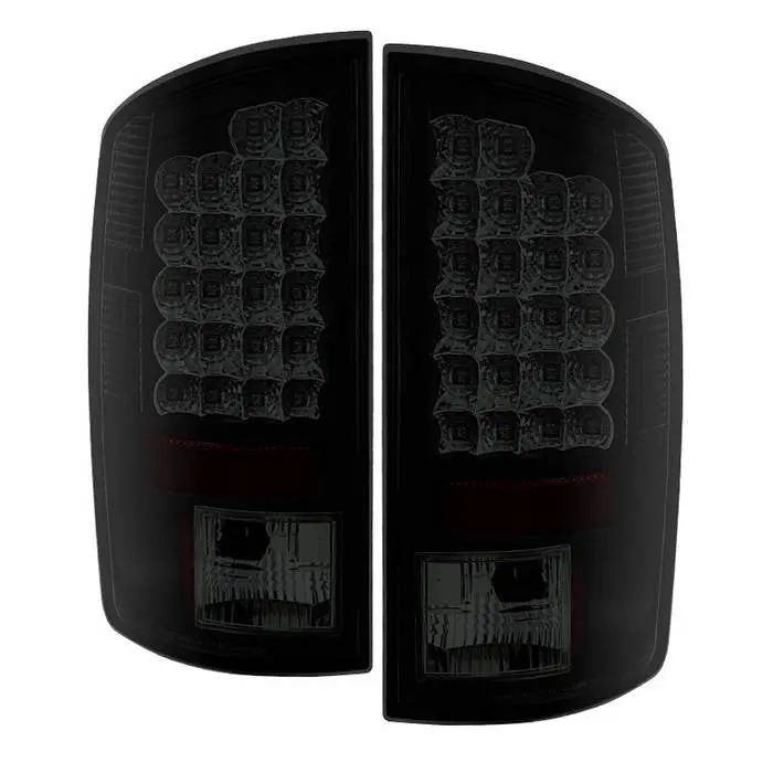 Spyder 03-06 Dodge Ram 1500 2500 3500 Led Tail Lights Black Smoked 1